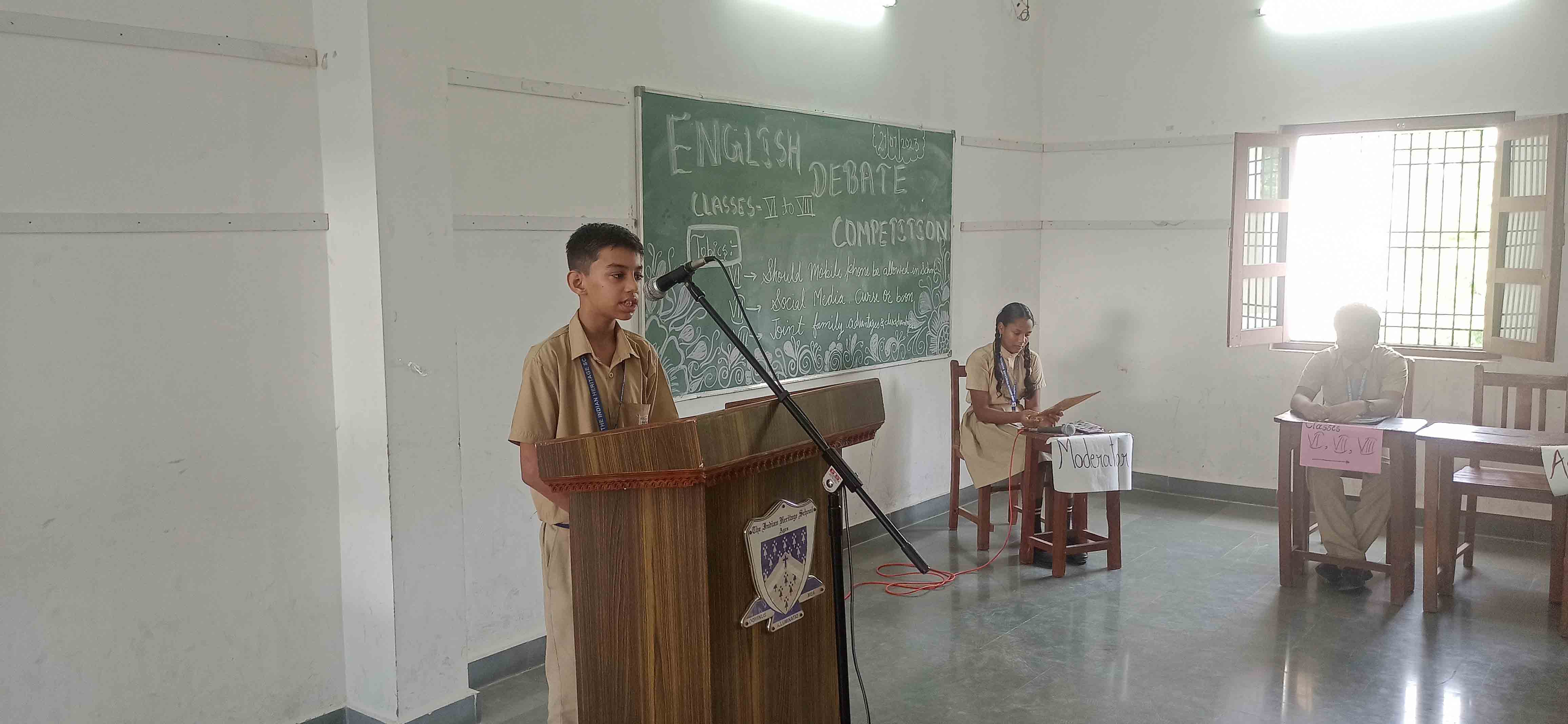 English Debate Competition